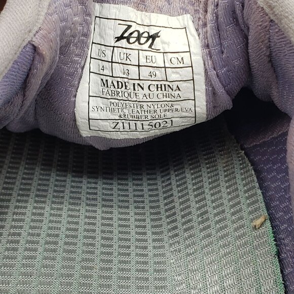 Zoot Sports Ultra Kane 2.0 Running Shoes Men's Size 14 - Picture 10 of 10